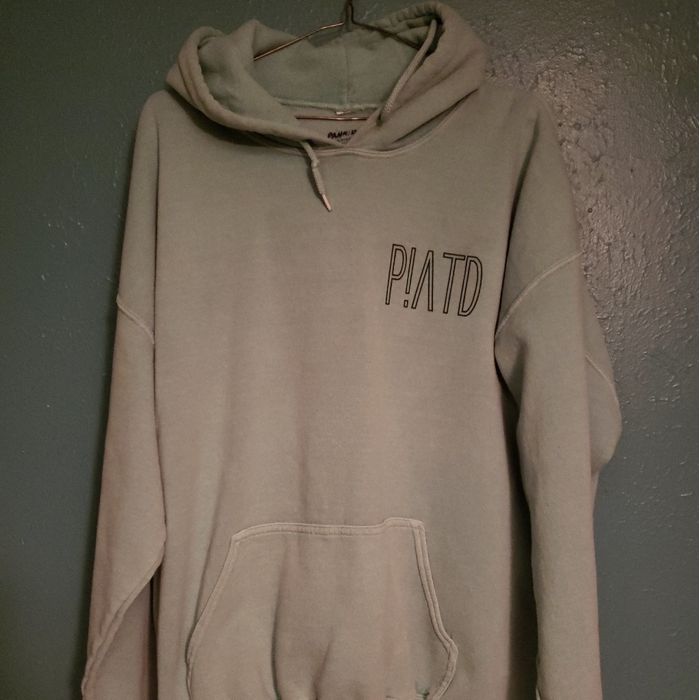 Panic and the disco hoodie
